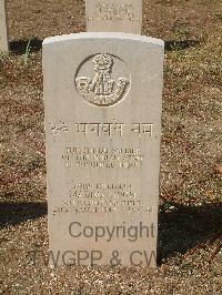 Cassino War Cemetery - Madho Singh, 